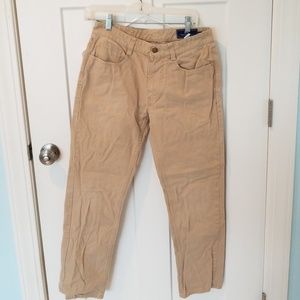 Vineyard Vines Khaki 5 Pocket Pants. Size 30 x 30
